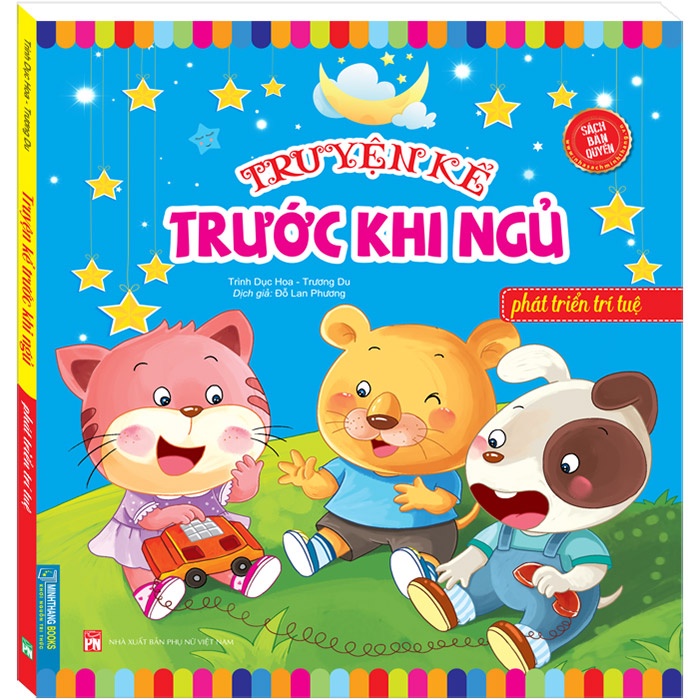 Sách-Combo 2c Truyện kể trước khi ngủ Phát triển trí tuệ &amp; Thói quen tốt