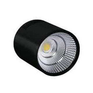 Đèn ống bơ CS 12W - Đèn downlight lắp nổi CS 12W - Chip Led COB tiết kiệm điện mặt trong