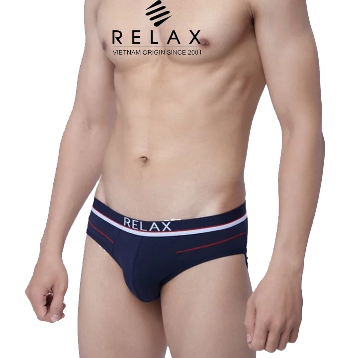 Quần Lót Nam Cotton Relax RLU064, Sịp Nam Thoáng Mát Co Dãn 4 Chiều