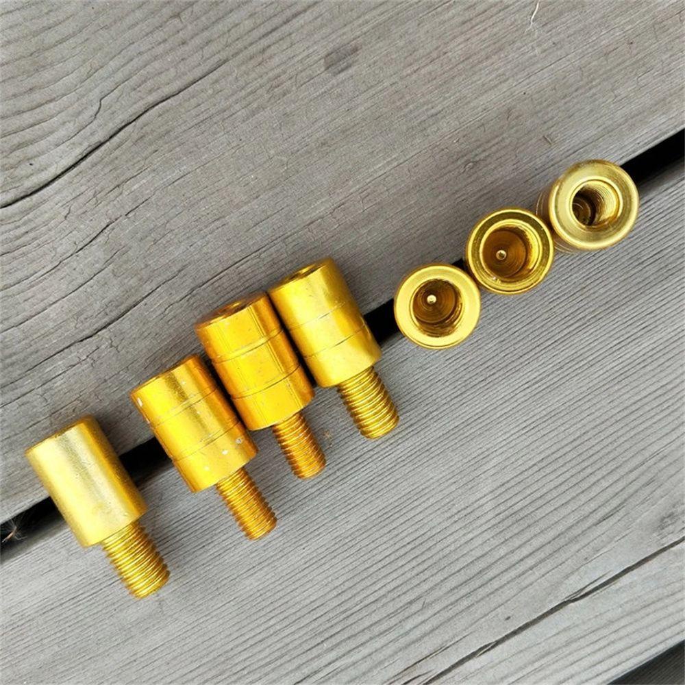 LANFY Đầu Nối Cần Câu Cá 10mm Sang 8mm Bằng Hợp Kim Nhôm Chuyên Dụng