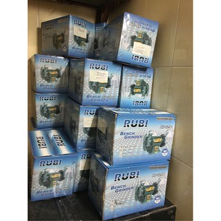 Máy mài 2 đá RUBI 180W