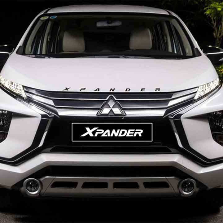 Logo Chữ Xpander Nổi Dán Đuôi Xe Ô Tô Mitsubishi Xpander