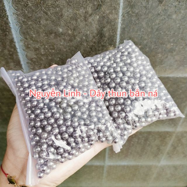 Bi sắt 6.35- bi 7 túi 1kg