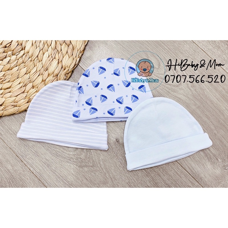 SET 3 NÓN COTTON SUNNOZY