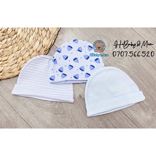 SET 3 NÓN COTTON SUNNOZY