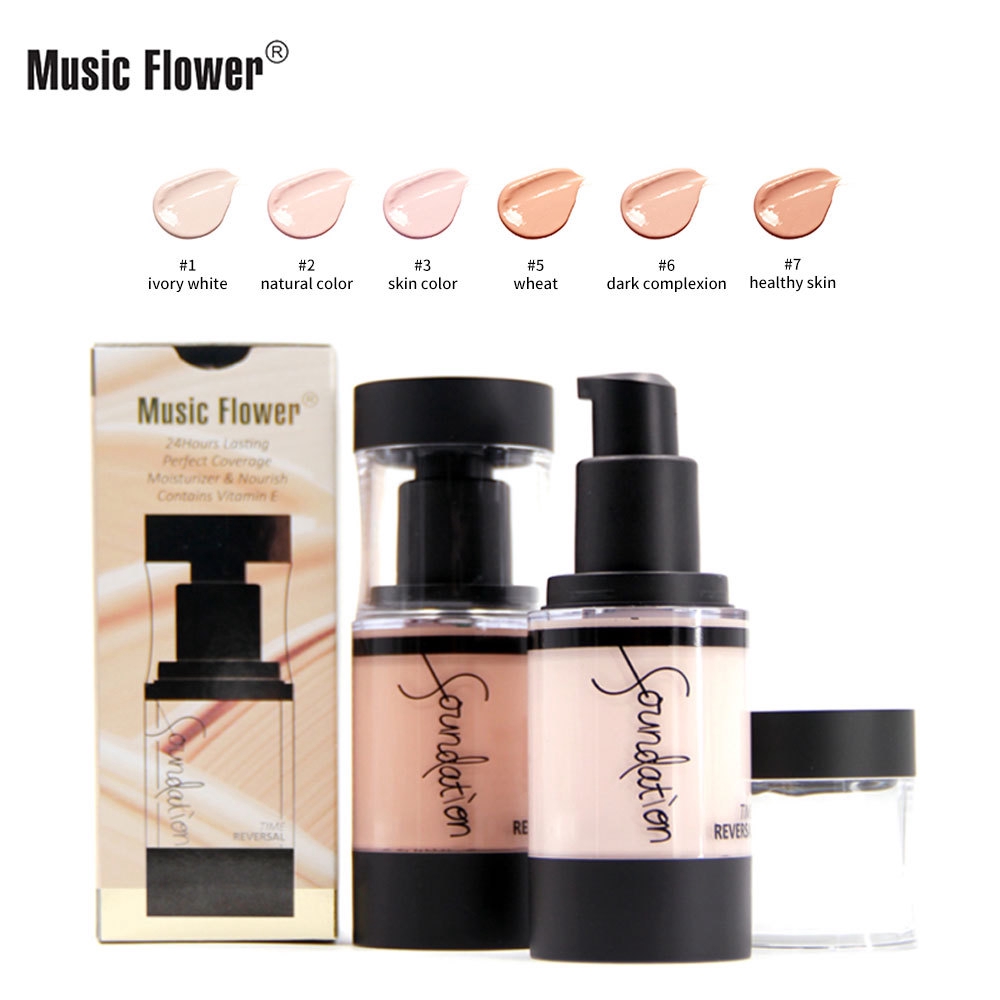 [Hàng mới về] Kem nền 6 màu dạng lỏng giúp làm sáng và che khuyết điểm | BigBuy360 - bigbuy360.vn