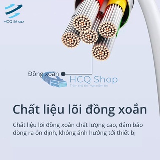 Cáp sạc nhanh Type C Essager 3A