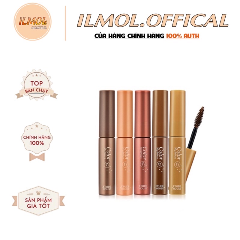 Chuốt - kẻ thay đổi lông mày  Mascara Etude house Color My Brows