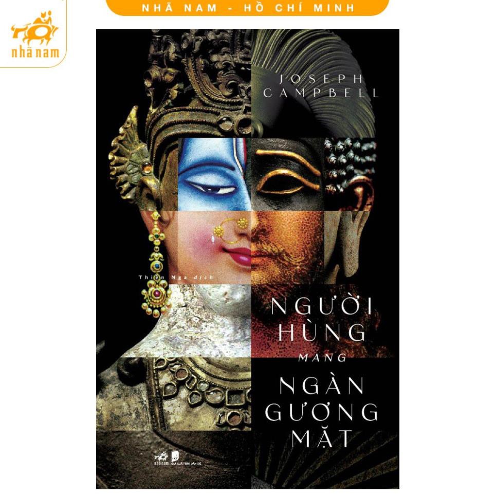 Sách - Người hùng mang ngàn gương mặt (Bìa cứng) - [Nhã Nam]