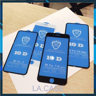 Kính cường lực iphone 10D Full 6/6s/6plus/6splus/7/8/7plus/8plus/x/xs/xs max/11/11pro/11promax/12/12pro/12promax [B01]