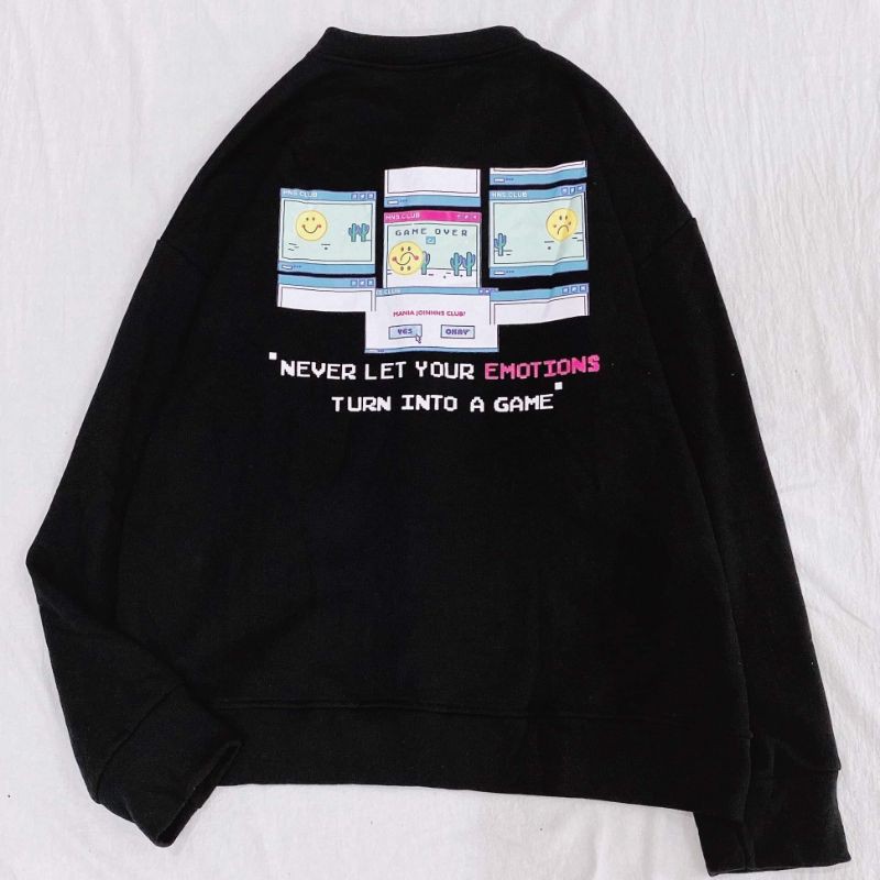 Áo Khoác bomber GAME form rộng unisex (Ảnh thật)