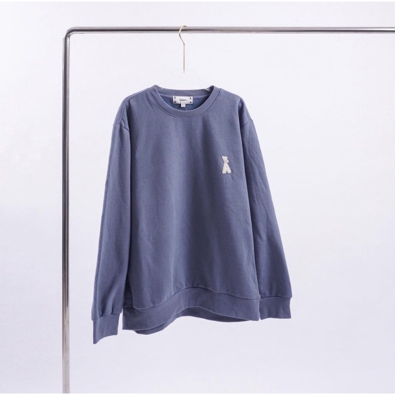 Áo Sweater Tate Hàn Quốc lót bông siêu ấm