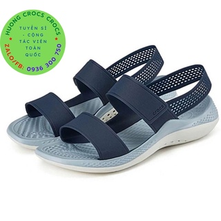 Giày sandal crocs literide pcaer 360 cho nữ màu navy