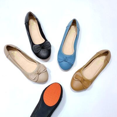 Min's Shoes - Giày Bệt Da Thật Siêu Mềm B365