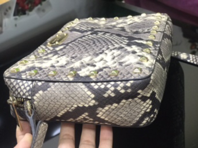 Túi Michael-Kors da rắn