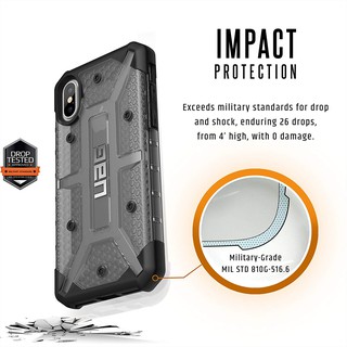 Ốp lưng UAG Plasma iPhone X / XS