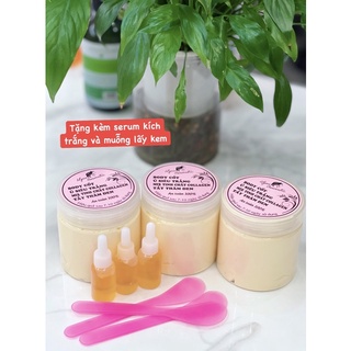 [ Chuẩn cốt thái]  Kem Body Cốt Trắng Mạnh
