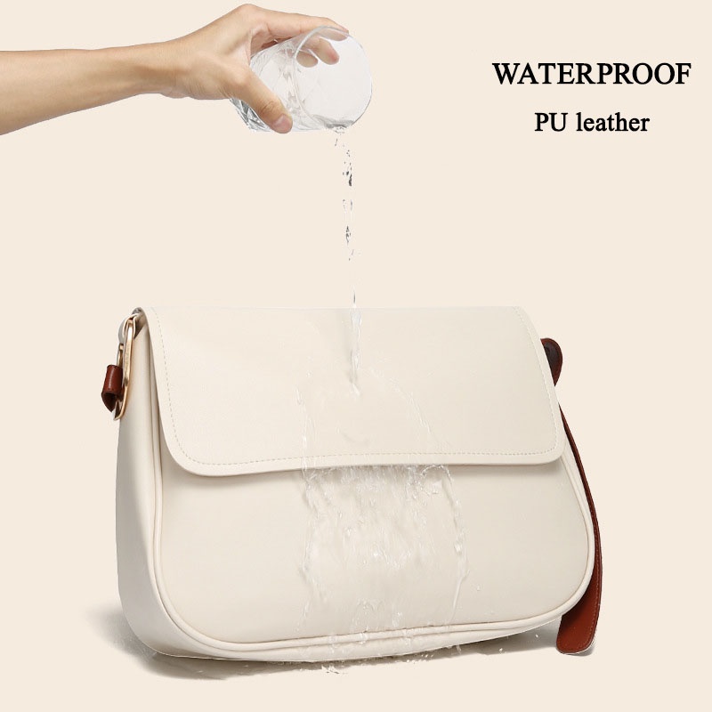 Túi đựng máy tính laptop đeo chéo chống thấm nước cho Macbook Air Pro cho nữ 13.3 14 15.6 16 inch