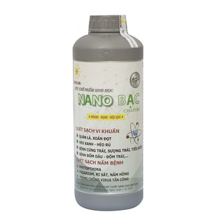 NANO BẠC QUÉT SẠCH BỆNH : xoắn đọt, quăn lá, héo xanh, héo rũ vi khuẩn,