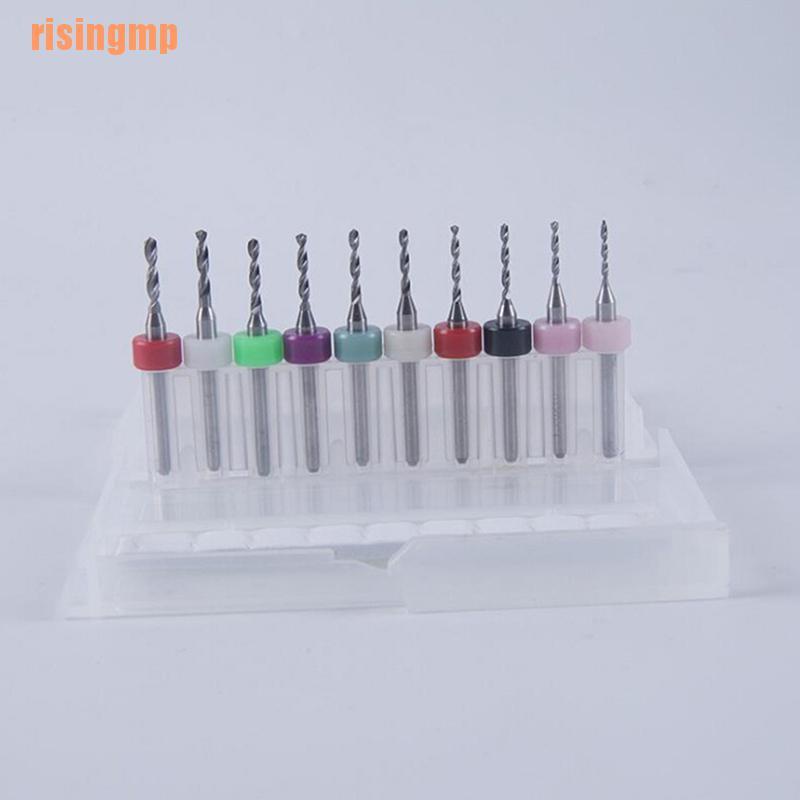 Set 10 mũi khoan mini cho bảng mạch in pcB bits