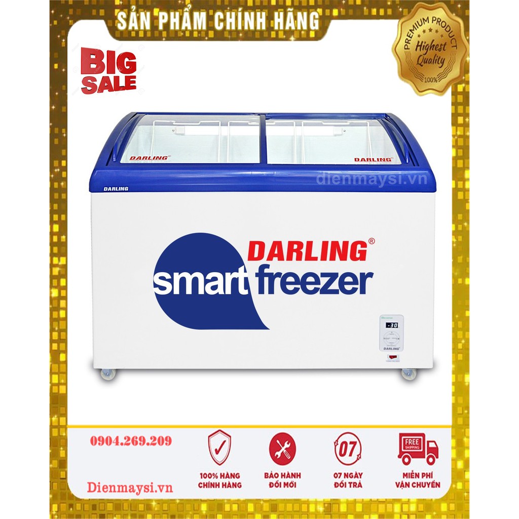Tủ đông Darling DMF-4079ASK - 400L
