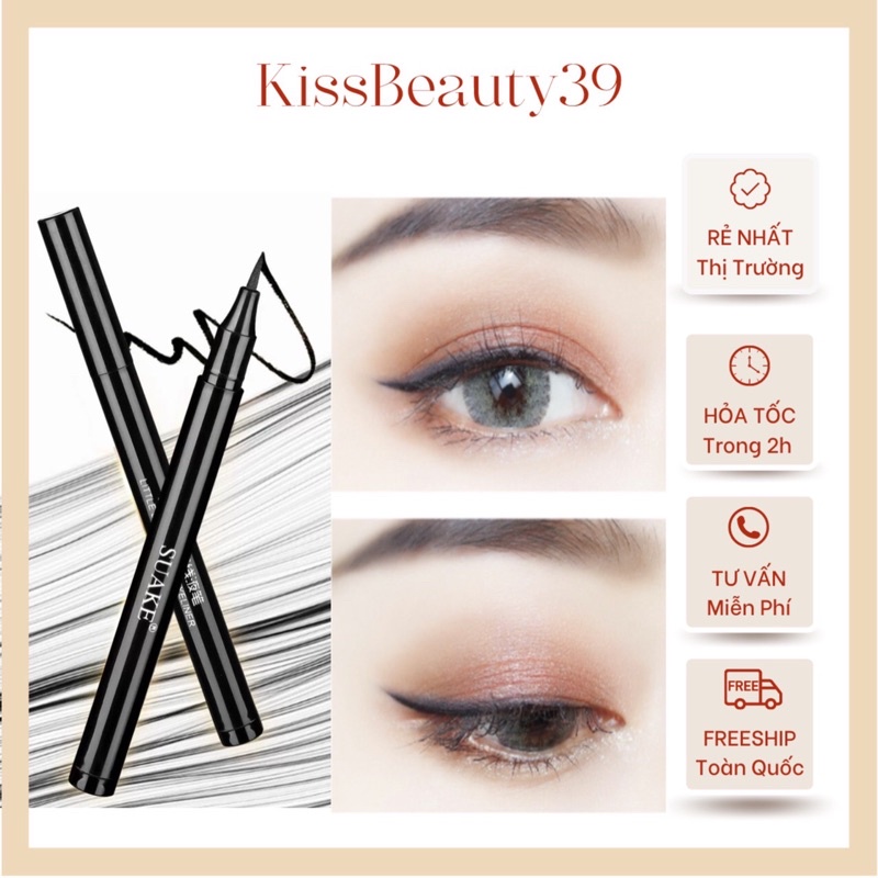 Bút Kẻ Mắt Suake Siêu Mảnh Nội Địa - Siêu Rẻ - Havu Beauty