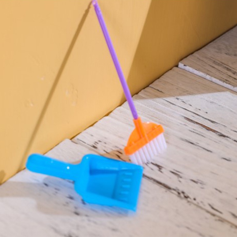 Bộ 9 Cây Lau Nhà Mini Đồ Chơi Chất Lượng Cao