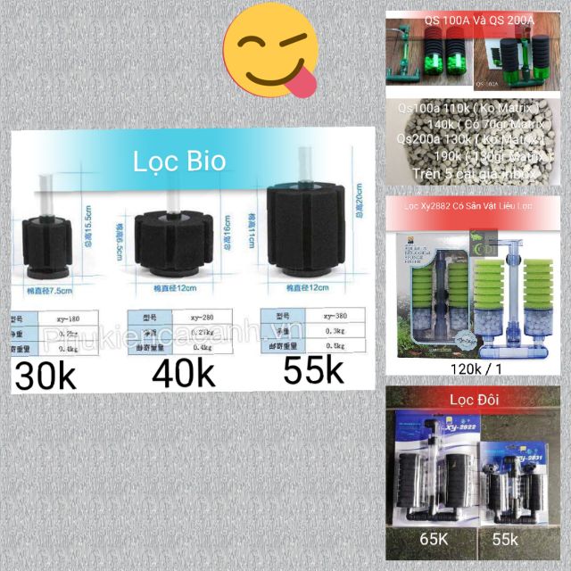 Bộ lọc nước hồ cá cảnh
