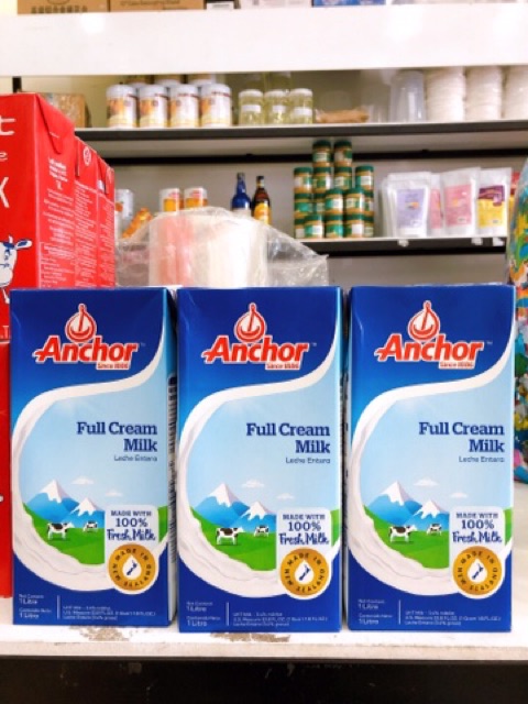 SỮA TƯƠI ANCHOR FULL CREAM 1L