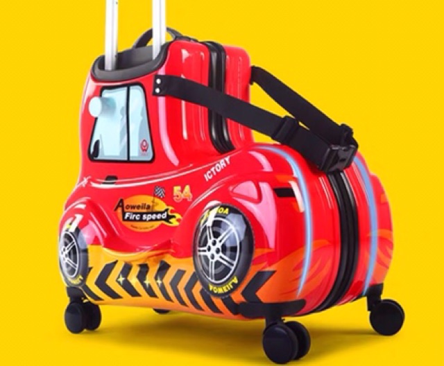 Vali cho bé B.Duck hàng chính hãng bảo hành 12 tháng