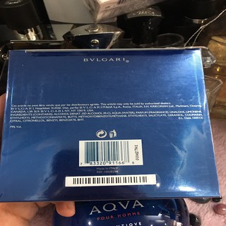 [10ml] Mẩu Thử Nước Hoa 𝗕𝗩𝗟𝗚𝗔𝗥𝗜 𝗔𝗤𝗨𝗔 𝗔𝗟𝗔𝗡𝗧𝗜𝗤𝗩𝗘