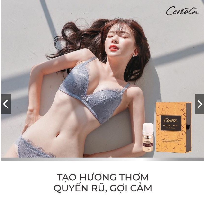 Nước Hoa Vùng Kín Cenota Secret Sexy Chính Hãng