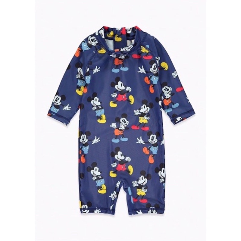 (Auth) Bộ bơi micky cho bé của matalan