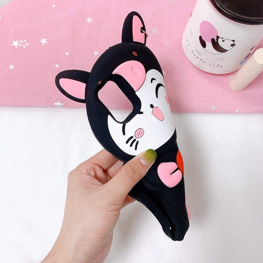 Ốp SAMSUNG J7 pro A7 2018 S8 plus J4 Prime J4 2018 S9 plus Mèo Tình Yêu chống bẩn