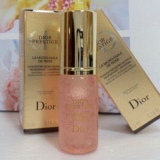 Tinh chất dưỡng da DIOR PRESTIGE LA MICRO-LOTION DE ROSE