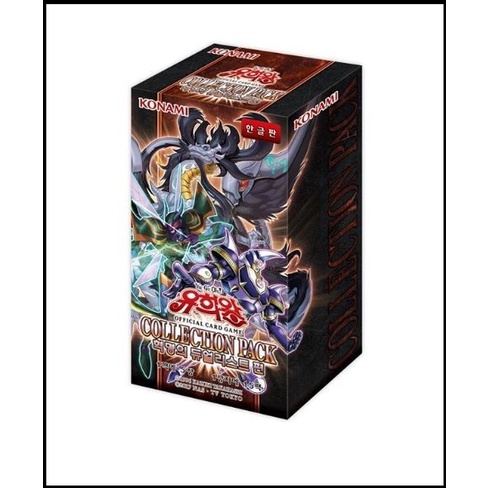 YUGIOH Cards, Collection Pack "Duelist of Revolution" Korean Version 1 BOX (CP19-KR)
