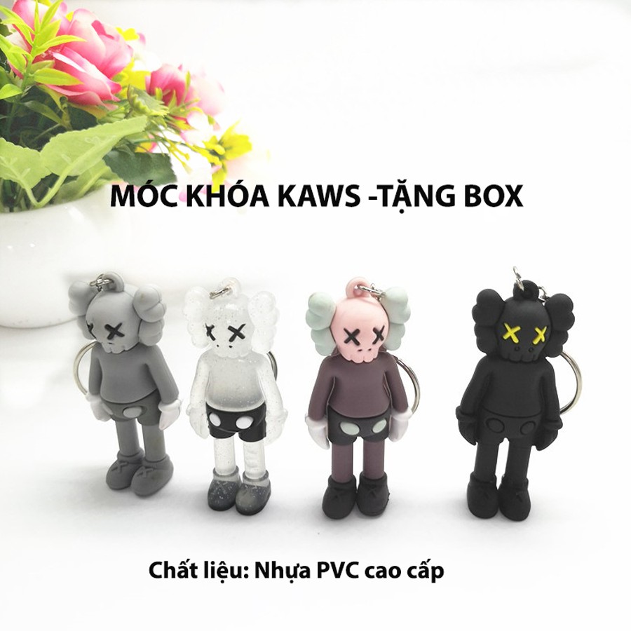 Móc Chìa Khóa Kaws Đẹp, Móc Khóa Cute Cho Xe Máy Hoặc Làm Quà Lưu Niệm, Quà Tặng, Văn Phòng Phẩm,  Phụ Kiện Thời Trang