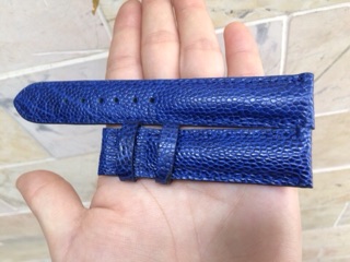 Dây Đồng Hồ Da Đà Điểu Size 18