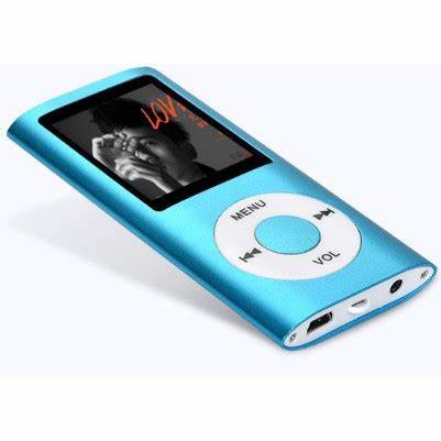 Máy nghe nhạc MP4 có màn hình màu full phụ kiện