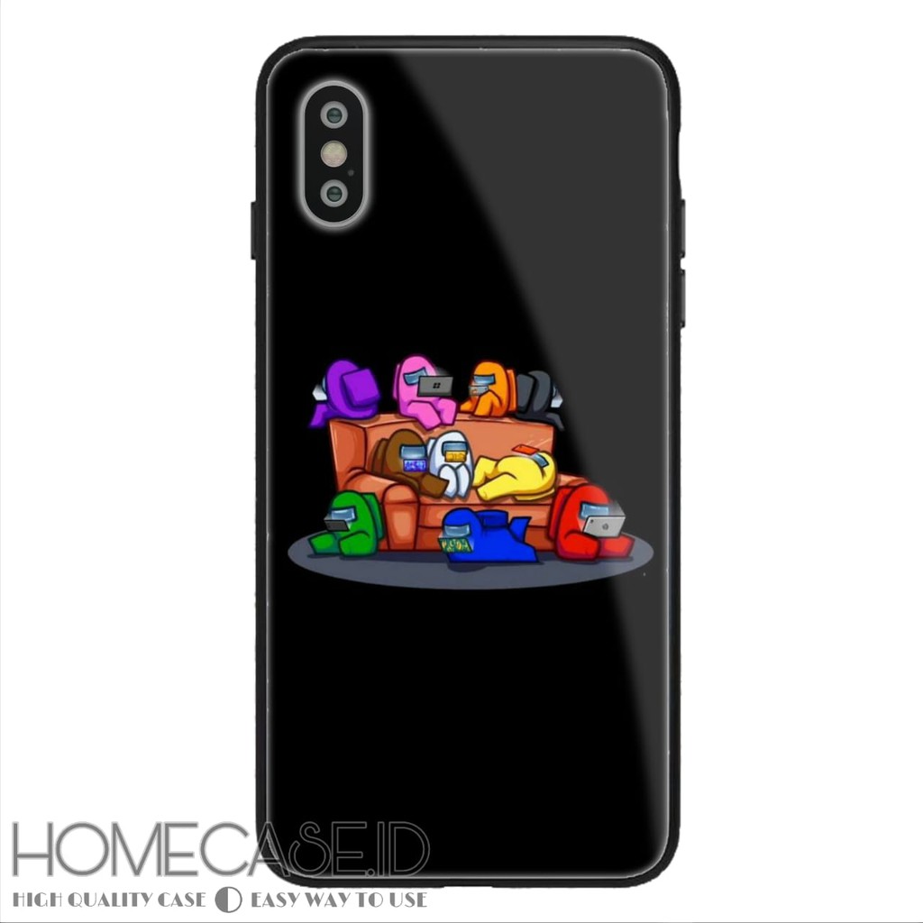 Ốp Lưng Tpu + Pc Chống Trầy Xước In Hình Nhân Vật Stitch Dễ Thương Cho Iphone 8 Plus Iphone X Iphone Xs Max