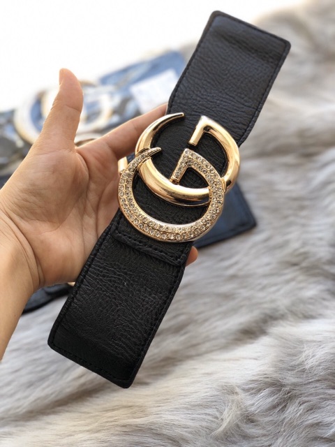 Đai váy logo thời trang