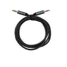 Cáp Kiwi 3.5mm ra 3.5mm. Dây AUX truyền tín hiệu âm thanh hai đầu 3.5mm dài 1,5m. Dây AV KIWI 3.5 to 3.5