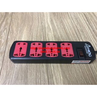 Ổ CẮM ĐIỆN SUNHOUSE APE-OC5-4RD