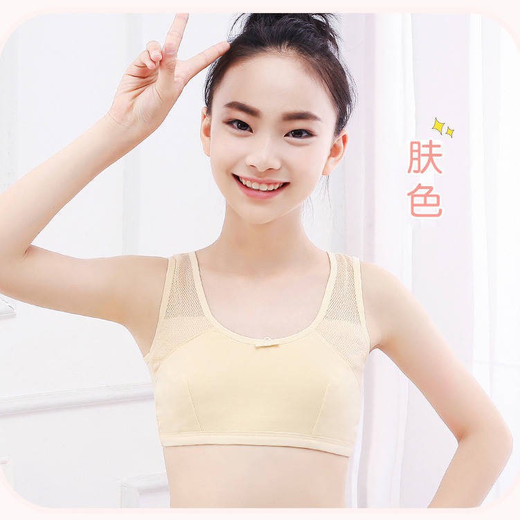 Áo Ngực Cotton Cho Bé Gái Từ 13-17 Tuổi