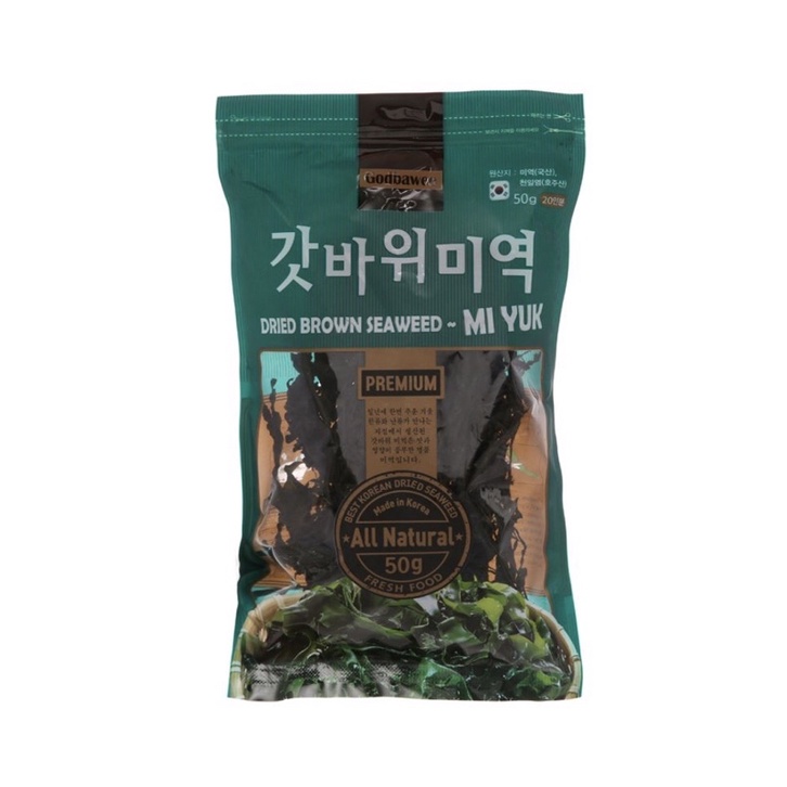 Tảo biển nâu nấu canh Mi Yuk 50g
