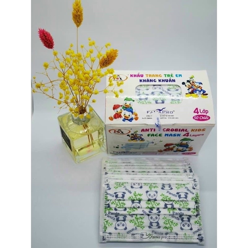 Khẩu Trang Y Tế Em Bé Nam Anh - Hộp 50 Cái