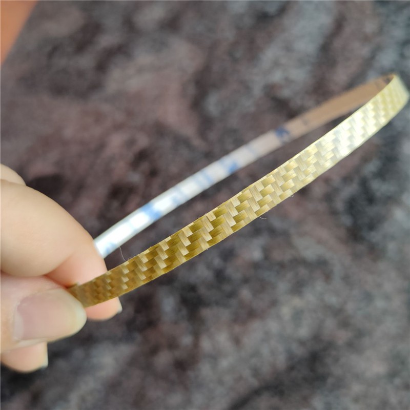 Viền vợt bóng bàn chống va đập carbon nhiều màu