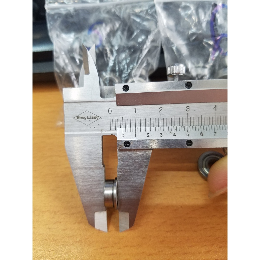 Vòng bi có cạnh ổ bi sẵn 3mm 4mm 5mm 6mm 8mm,chế tạo trục tàu thuyền, giá bán lẻ 1 cái