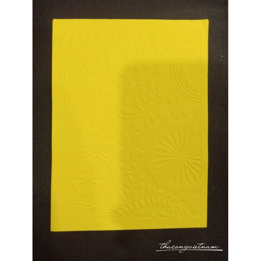 Set Giấy gân dập nổi 10 tờ | BigBuy360 - bigbuy360.vn