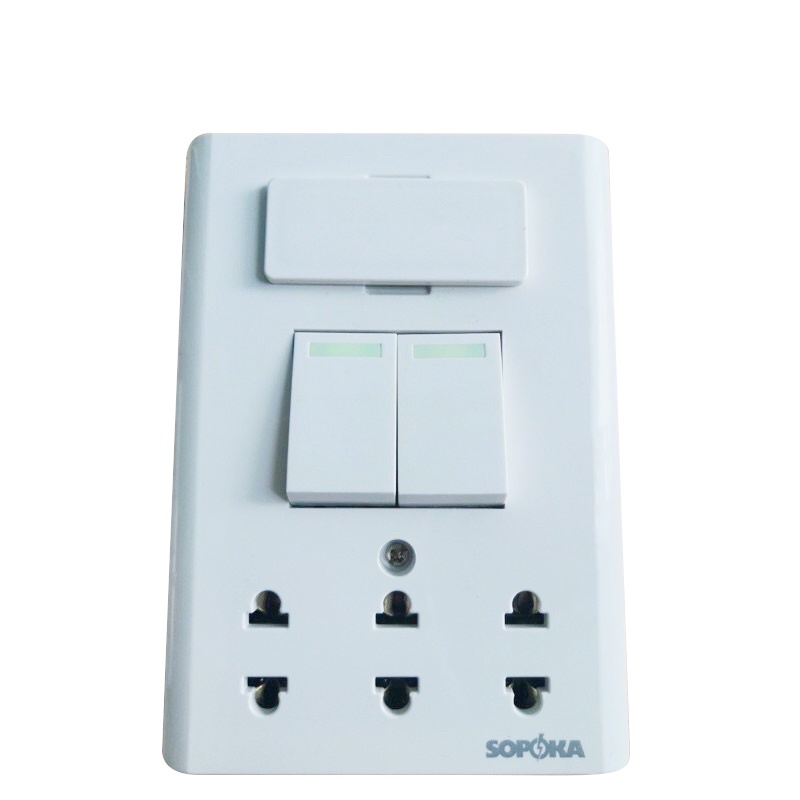 Bảng điện cao cấp Sopoka